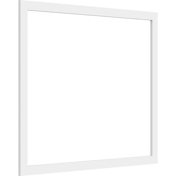 Ekena Millwork Prescott Decorative Wall Panel (Two-Piece), 34"W x 28"H x 3/8"P WALP34X28X037PRE - main